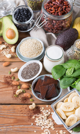 Aliments riche en Magnésium 